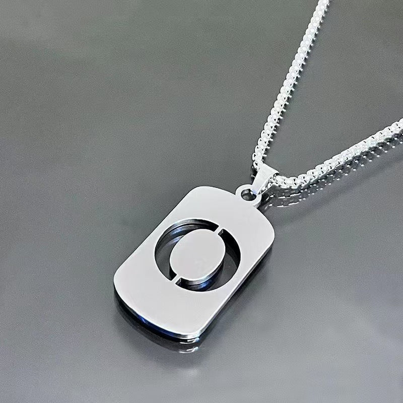 Wholesale Necklace titanium steel necklace sweater chain clavicle chain